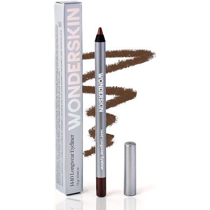 Wonderskin 1440 Longwear Brown Eyeliner Pencils Waterproof Eye Makeup Eyebrow Pencil Smudge Proof Brown Sugar - Maison des fragrances