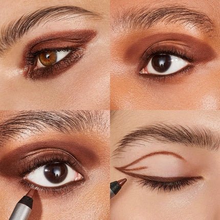Wonderskin 1440 Longwear Brown Eyeliner Pencils Waterproof Eye Makeup Eyebrow Pencil Smudge Proof Brown Sugar - Maison des fragrances