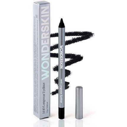Wonderskin 1440 Longwear Eyeliner Black Eyeliner Pencil for Women Eye Makeup Waterproof 1 Pencil Liquorice - Maison des fragrances