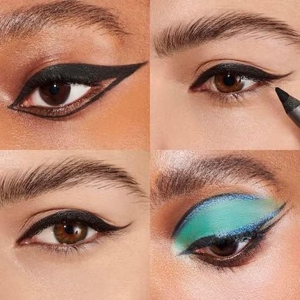 Wonderskin 1440 Longwear Eyeliner Black Eyeliner Pencil for Women Eye Makeup Waterproof 1 Pencil Liquorice - Maison des fragrances