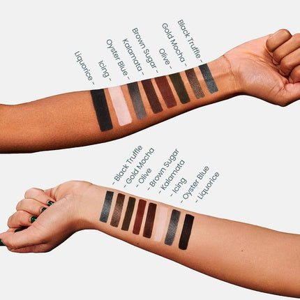 Wonderskin 1440 Longwear Eyeliner Waterproof Eye Pencils for Women Makeup Long Lasting Eye Makeup Olive - Maison des fragrances