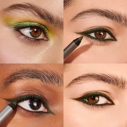 Wonderskin 1440 Longwear Eyeliner Waterproof Eye Pencils for Women Makeup Long Lasting Eye Makeup Olive - Maison des fragrances