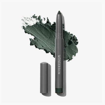 Wonderskin Iykyk Eyeshadow Stick In Green Smoke, 1.4 Grams - Maison des fragrances