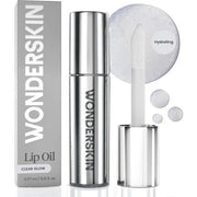 Wonderskin Lip Oil Lip Rehab Serum Oil Hydrating and Moisturizing Clear Lip Oil for Dry Lips Natural Vegan Non - sticky Gloss - Maison des fragrances