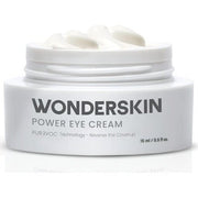 Wonderskin Purevoc Eye Cream for Dark Circles and Puffiness 0.5 Oz - Fragrance - Free Caffeine Eye Cream with Mango & Shea Butter, Squalane - Maison des fragrances