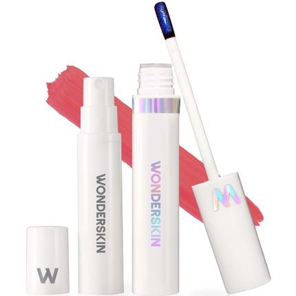 Wonderskin Wonder Blading Lip Stain Kit Romance Cool Rose - Maison des fragrances