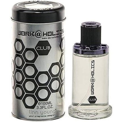 Work@holics Club For Men Eau de Parfum 100ml - Maison des fragrances
