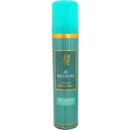 Worth Je Reviens Body Eau de Toilette 75 ml - Maison des fragrances