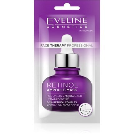 Wrinkle and Discoloration Reducing Ampoule with Retinol - Maison des fragrances