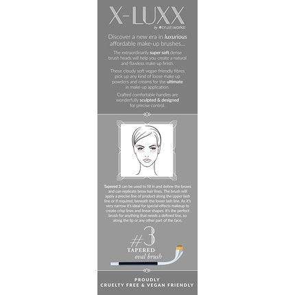 X - Luxx Definer and Brow Brush No. 3 - Maison des fragrances