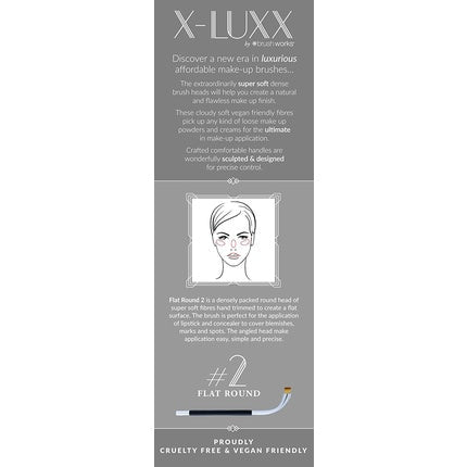 X - Luxx Lip and Concealer Brush No. 2 - Maison des fragrances