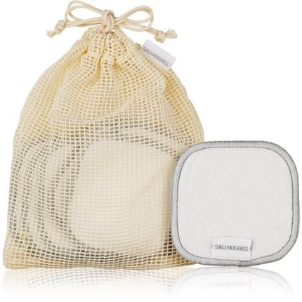 X Sali Hughes Reusable Fabric Rounds 7 pcs - Maison des fragrances