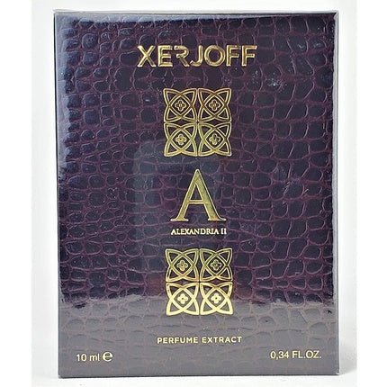 Xerjoff Alexandria II Perfume Extrait Oil New Sealed in Box Extrait de Parfum 10 ml - Aquatique - Maison des fragrances