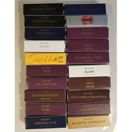Xerjoff Zafiro Sample Eau de Parfum 2ml Unisexe - Maison des fragrances