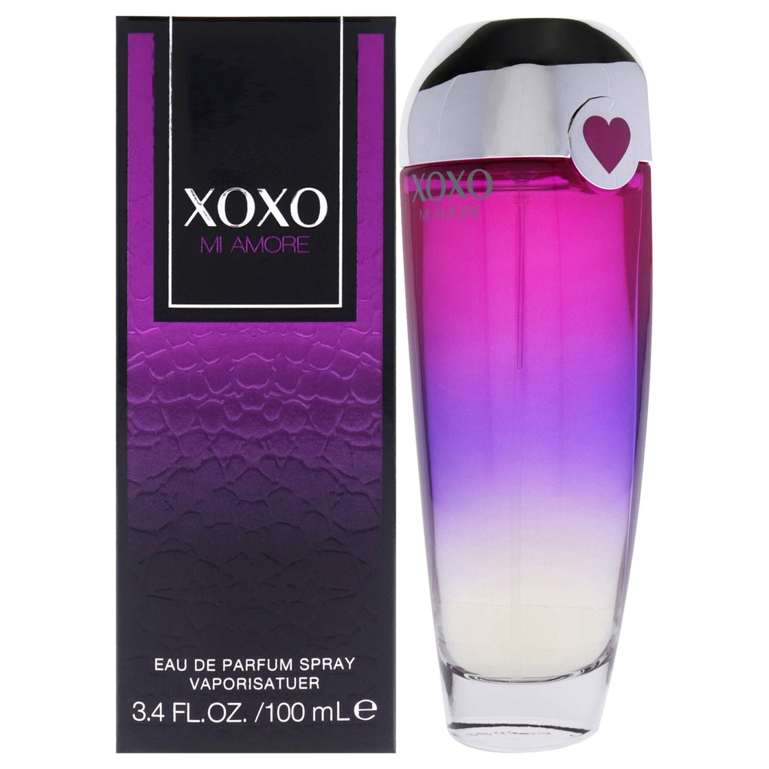 Xoxo Mi Amore Eau De Parfum Spray for Women 3.4oz - Maison des fragrances