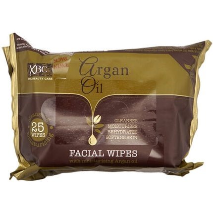 Xpel Marketing Argan Oil Facial Wipes - Pack of 2 - Maison des fragrances