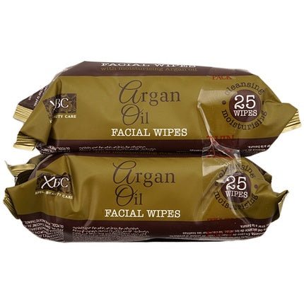 Xpel Marketing Argan Oil Facial Wipes - Pack of 2 - Maison des fragrances