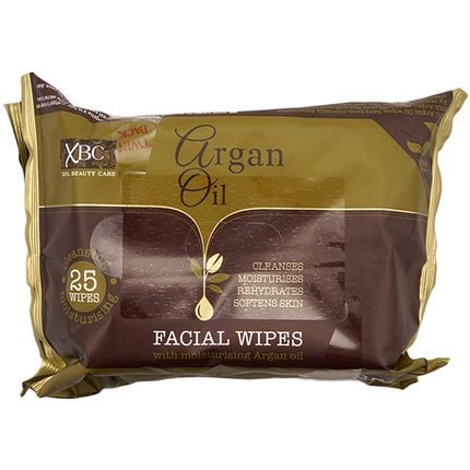 Xpel Marketing Argan Oil Facial Wipes - Pack of 2 - Maison des fragrances