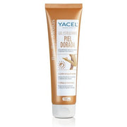Yacel Bye Bye Socks Golden Skin Styling Gel Leg Self - Tanner Makeup Action Stylizes and Revitalizes 150ml - Maison des fragrances