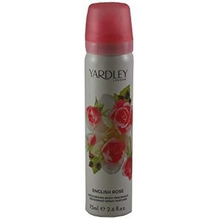 Yardley London English Rose Body Spray 75ml - Maison des fragrances