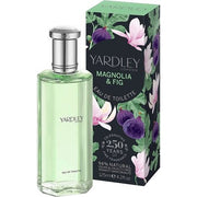 Yardley London Magnolia & Fig Eau de Toilette 125ml Unisexe - Maison des fragrances