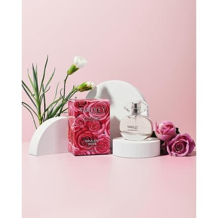 Yardley London Yardley Opulent Rose Eau de Toilette (EDT) Femme 50ml - Maison des fragrances