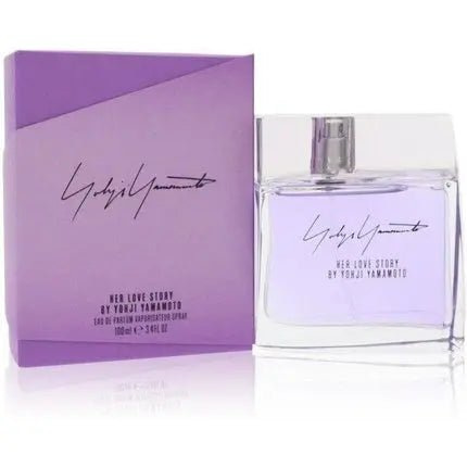 Yohji Yamamoto Her Love Story - Eau De Toilette Spray 100ml 3.3 fl. oz 2013 Year - Maison des fragrances