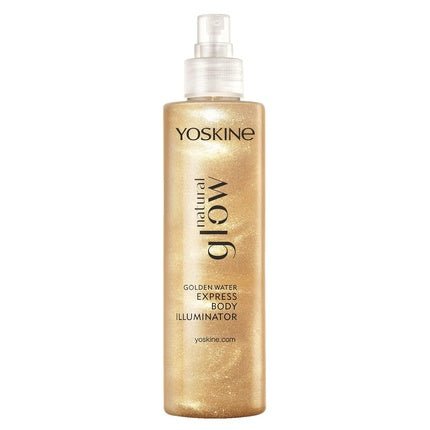 Yoskine Natural Glow Light Body Mist with Golden Dust - Maison des fragrances