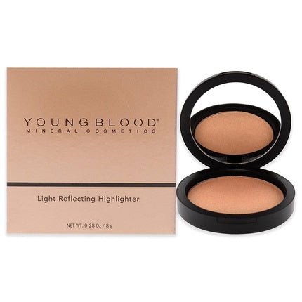 Youngblood Light Reflecting Highlighter with Diamond Powder Aurora - Cruelty Free Paraben Free Gluten Free - Maison des fragrances
