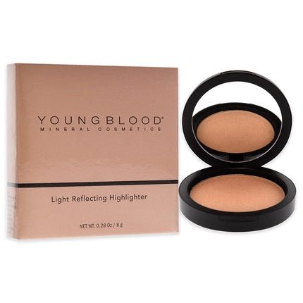 Youngblood Light Reflecting Highlighter with Diamond Powder Aurora - Cruelty Free Paraben Free Gluten Free - Maison des fragrances