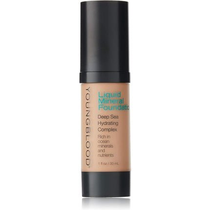 Youngblood Liquid Mineral Foundation Capri for Women 1 oz - Maison des fragrances