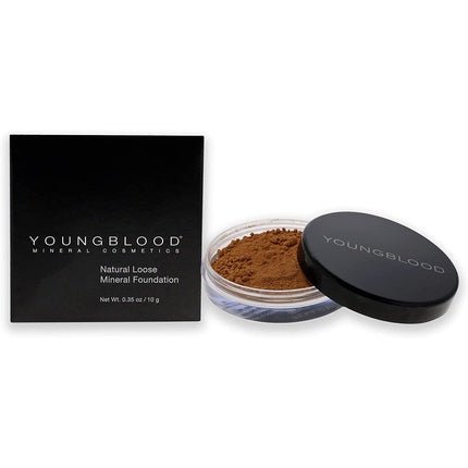 Youngblood Natural Loose Mineral Foundation Toast for Women 0.35oz - Maison des fragrances