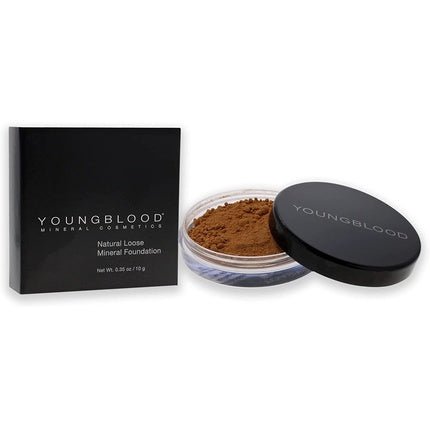 Youngblood Natural Loose Mineral Foundation Toast for Women 0.35oz - Maison des fragrances