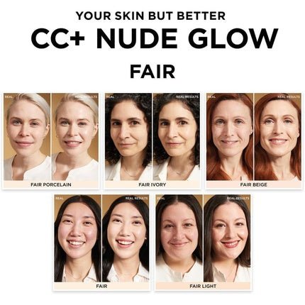 Your Skin But Better CC plus Cream Nude Glow Fair 32ml 1g - Maison des fragrances