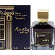 Youshah BARAKKAT OUD SATIN par Fragrance World - Youshah Perfumes Eau de Parfum (EDP) Mixte 100ml - Maison des fragrances