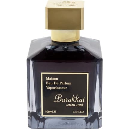 Youshah BARAKKAT OUD SATIN par Fragrance World - Youshah Perfumes Eau de Parfum (EDP) Mixte 100ml - Maison des fragrances