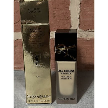 YSL All Hours Luminous Matte Foundation Screen LW8 - Maison des fragrances
