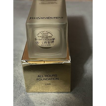 YSL All Hours Luminous Matte Foundation Screen LW8 - Maison des fragrances