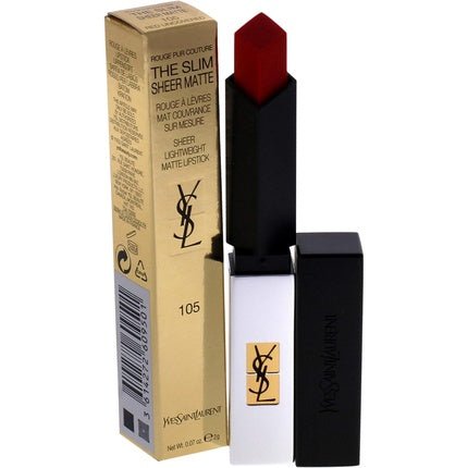 YSL N°105 Red Uncovered - Maison des fragrances