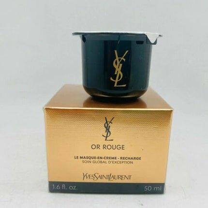 YSL OR ROUGE LE MASKE - IN - CREME Refill 1.6 Fluid Ounces 50 ml New in Box - Maison des fragrances
