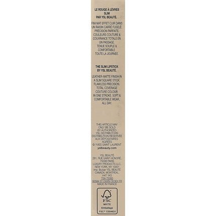 YSL Rouge PUR Couture The Slim 20 - Maison des fragrances
