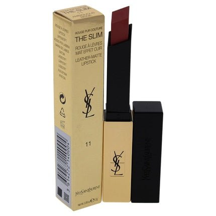 YSL Rouge Pur Couture The Slim Lipstick 2.2g red enigma - Maison des fragrances