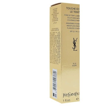 Ysl Touche Eclat Awakening Foundation B 20 Ivory 30ml - Maison des fragrances