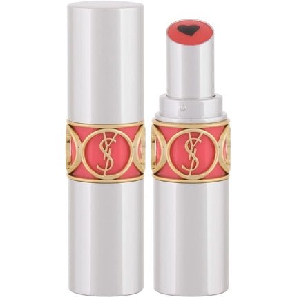 YSL Volupte Plump - In - Colour Lipstick 3.5g 04 Exposing Coral - Maison des fragrances