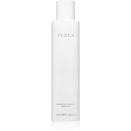 Yuzen Bifasic Eye Makeup Remover 100ml - Maison des fragrances