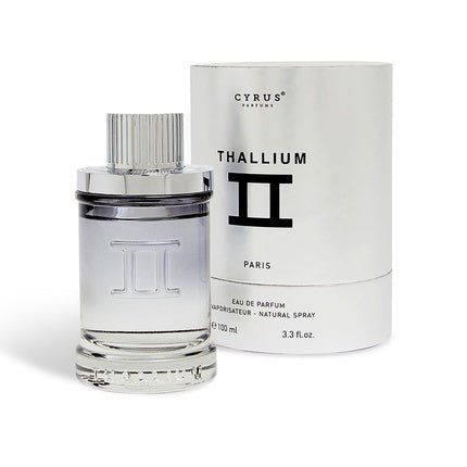 Yves De Sistelle Cyrus Thallium II Eau de Toilette (EDT) Mixte 100ml - Maison des fragrances