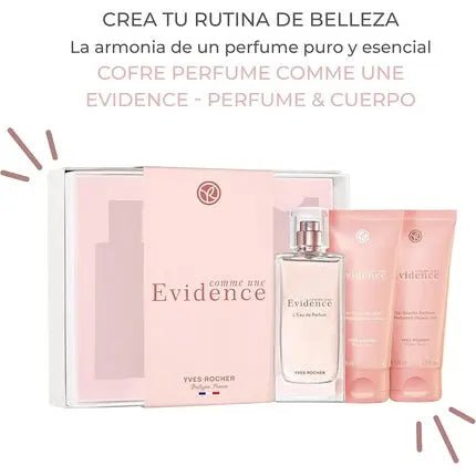 Yves Rocher Comme une évidence Eau de Parfum 50ml - Maison des fragrances
