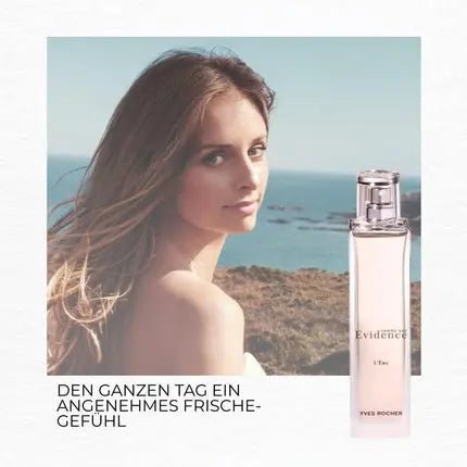 Yves Rocher Comme Une Evidence L'Eau - Eau De Toilette 75ml 2.5fl.oz - Maison des fragrances