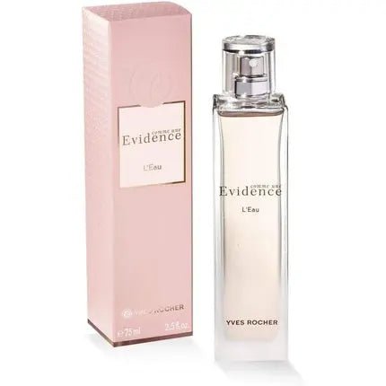 Yves Rocher Comme Une Evidence L'Eau - Eau De Toilette 75ml 2.5fl.oz - Maison des fragrances