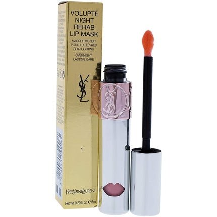Yves Saint Laurent Balm Volupte Liquid Color 01 56g Multicolored - Maison des fragrances